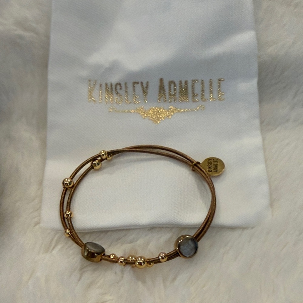 Kinsley Armelle Gold Bracelet